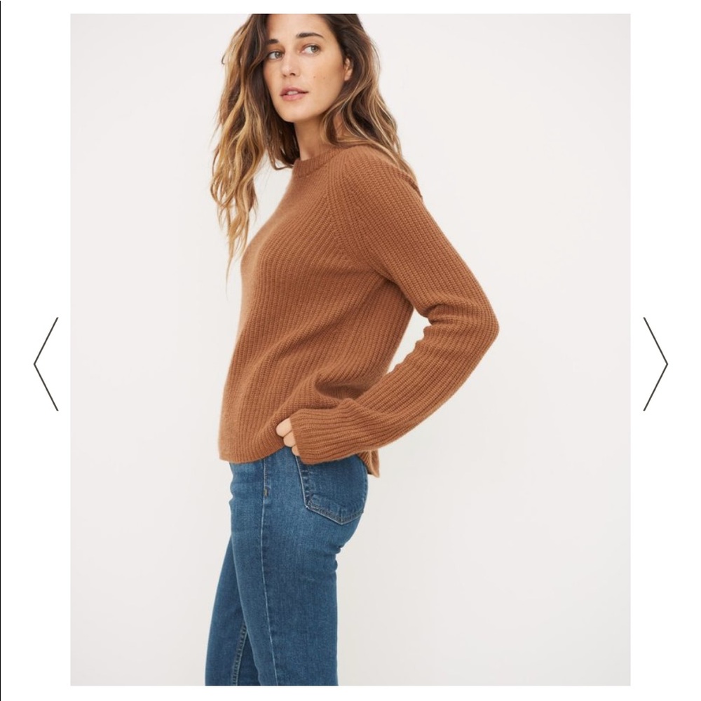 Jenni Kayne Cashmere Fisherman Sweater